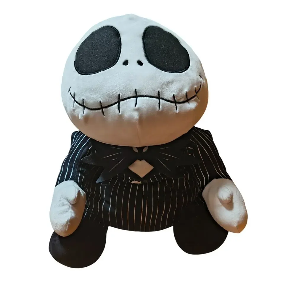 Jack Skellington Disney Parks Cuddleez Nightmare Before Christmas Plush 24”